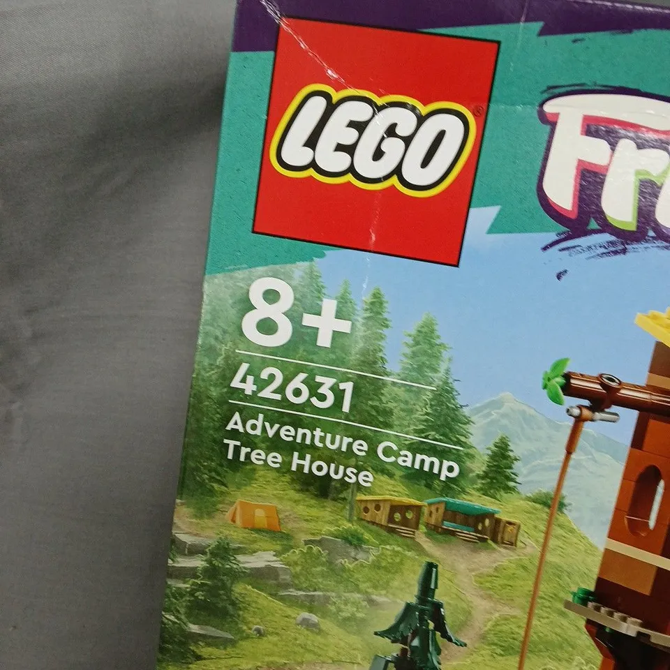 LEGO FRIENDS ADVENTURE CAMP TREE HOUSE (42631)