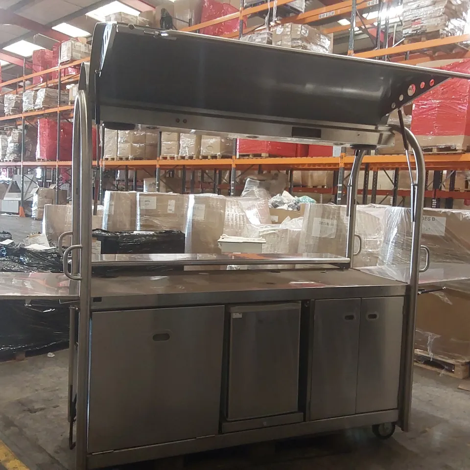 ETANK MOBILE COMMERCIAL COFFEE CART