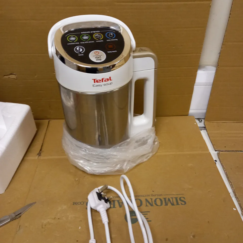TEFAL EASY SOUP AND SMOOTHIE MAKER