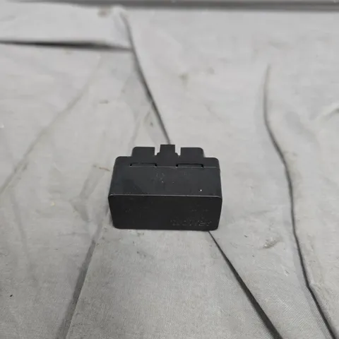 Automotive electrical connector housing – black harness plug