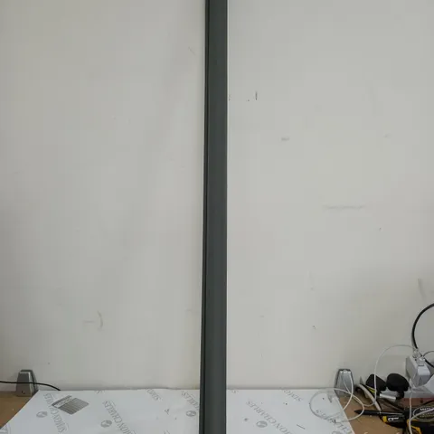 PLAIN BLACKOUT ROLLER BLIND 120x CHARCOAL
