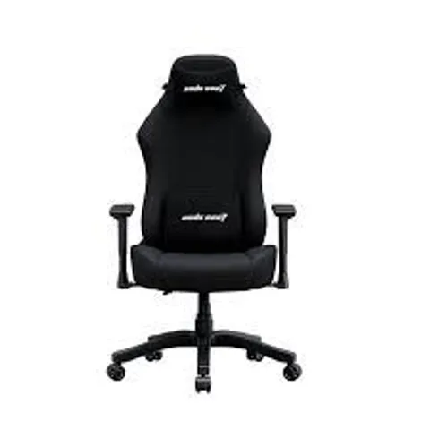 BOXED ANDASEAT ANDA SEAT LUNA PREMIUM LARGE GAMING CHAIR - BLACK