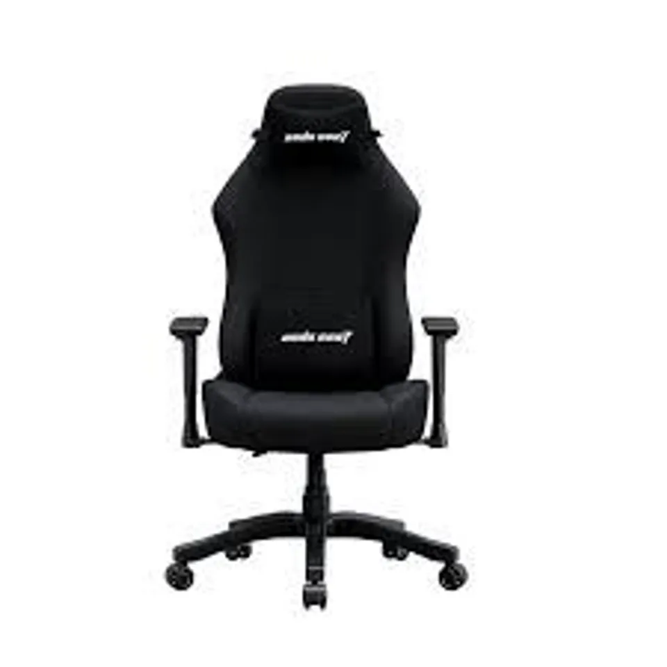 BOXED ANDASEAT ANDA SEAT LUNA PREMIUM LARGE GAMING CHAIR - BLACK RRP £179.99