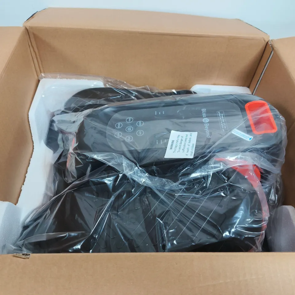 BLISS & BEYOND STEPFIT PORTABLE ELECTRONIC STEPPER – BOXED