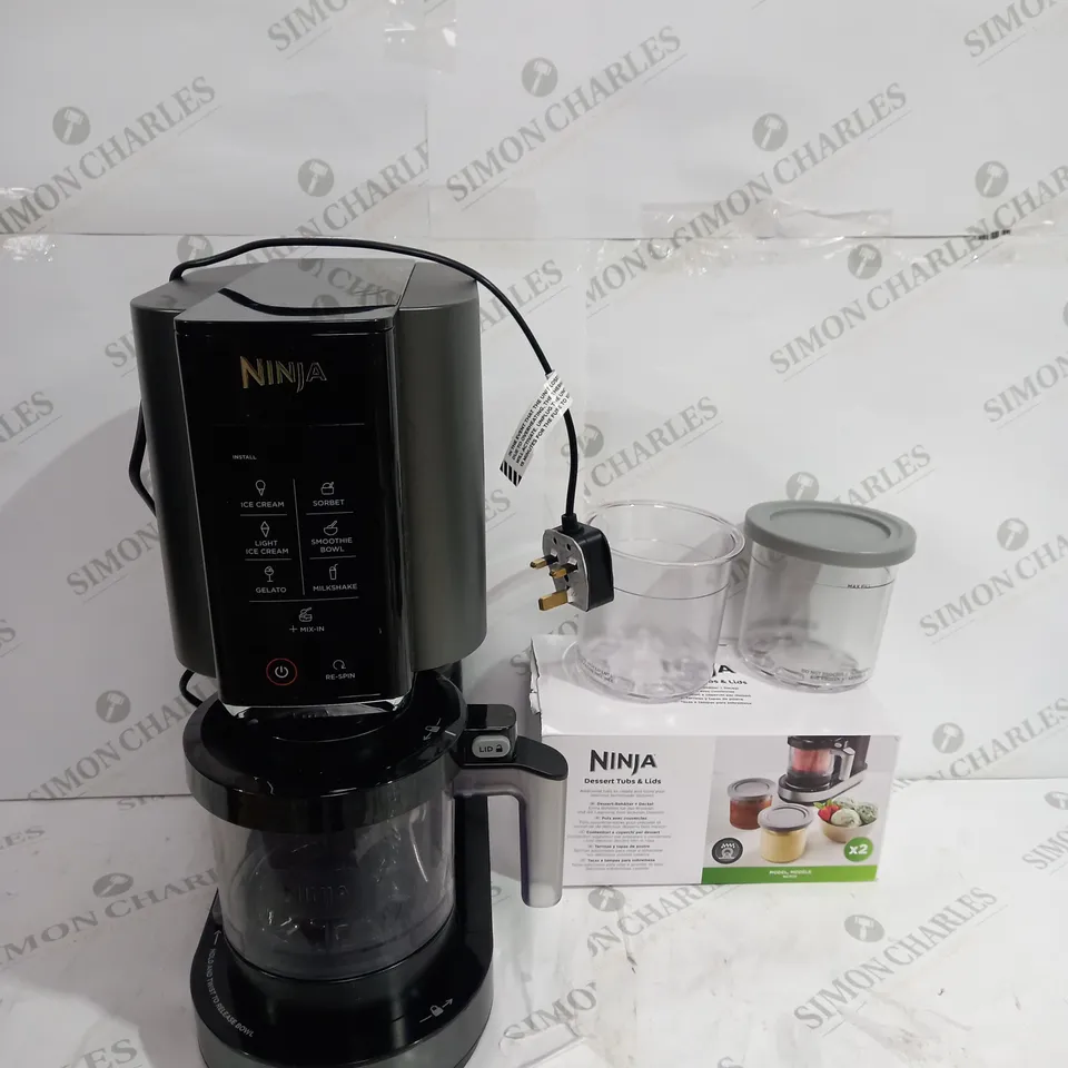 BOXED NINJA CREAMI ICE CREAM & DESSERT MAKER