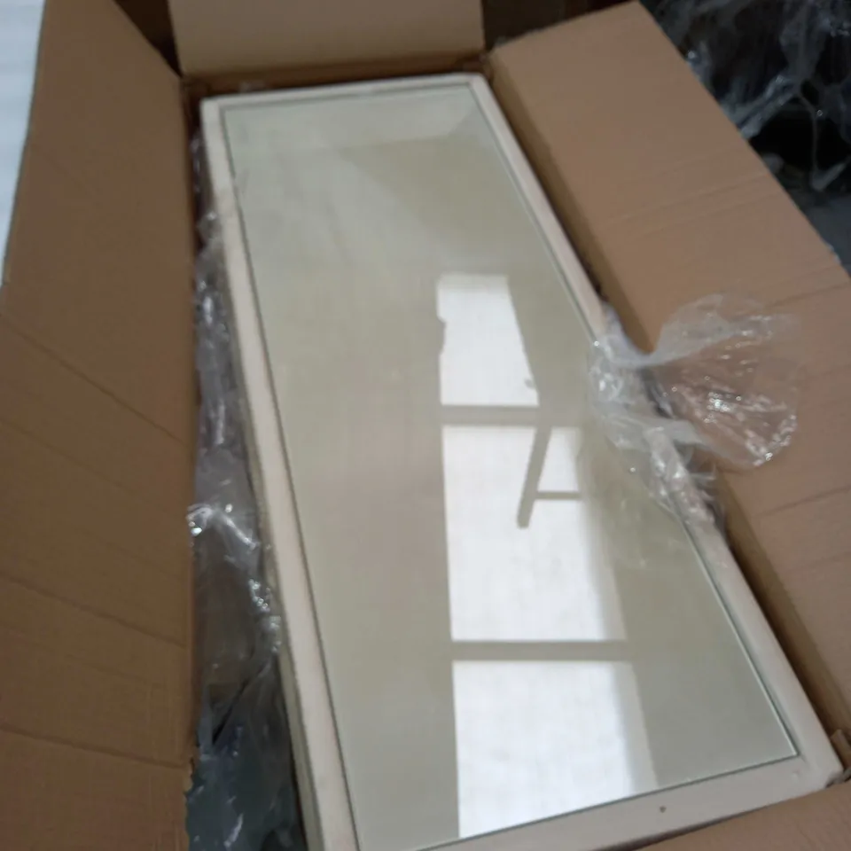 MHS COFFEE DESK TABLE - TAUPE (COLLECTION ONLY)