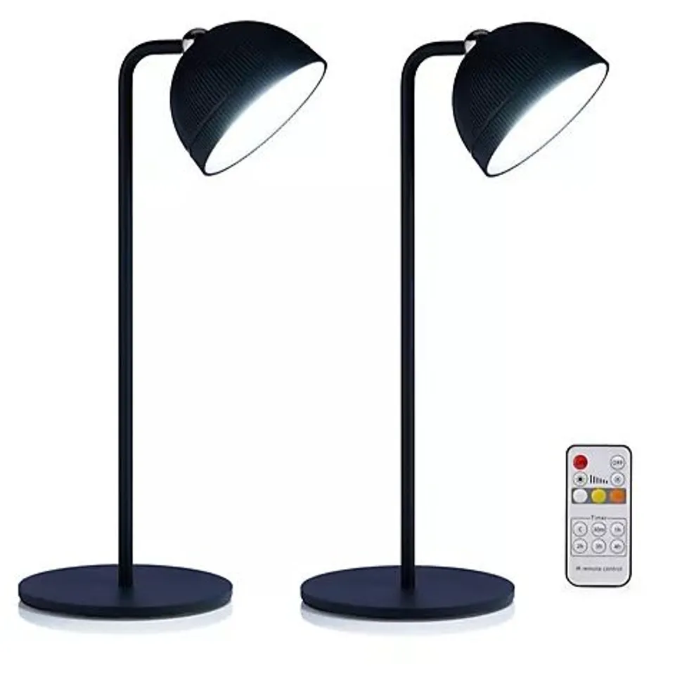 SIMPLI SET OF 2 INDOOR & OUTDOOR 4IN1 LAMPS 
