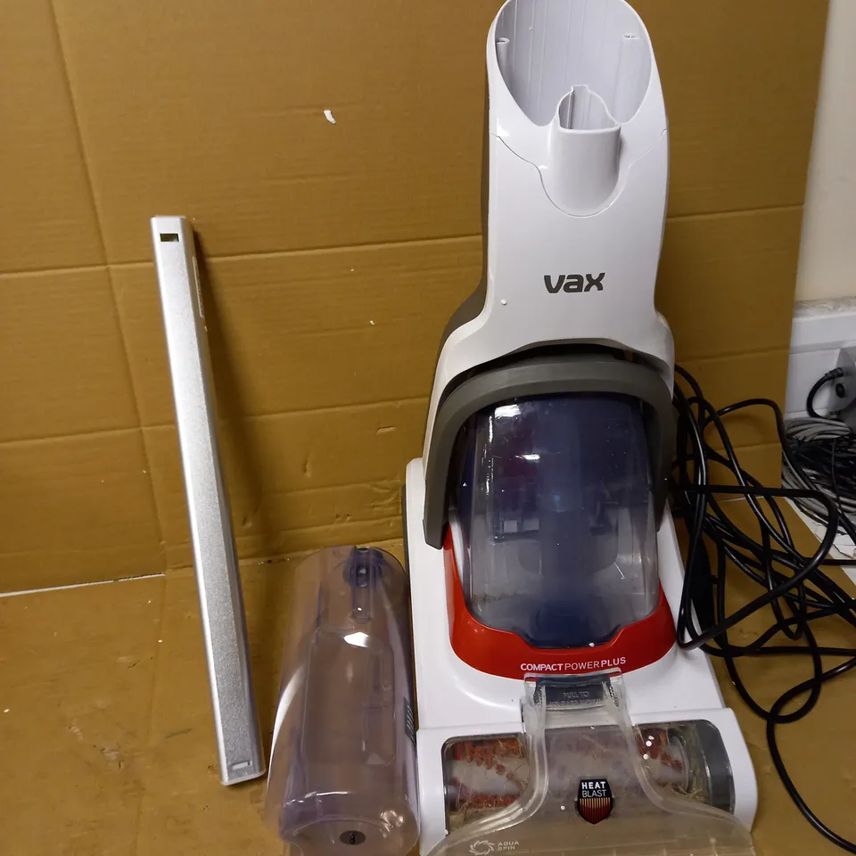 VAX COMPACT POWER PLUS CARPET WASHER 