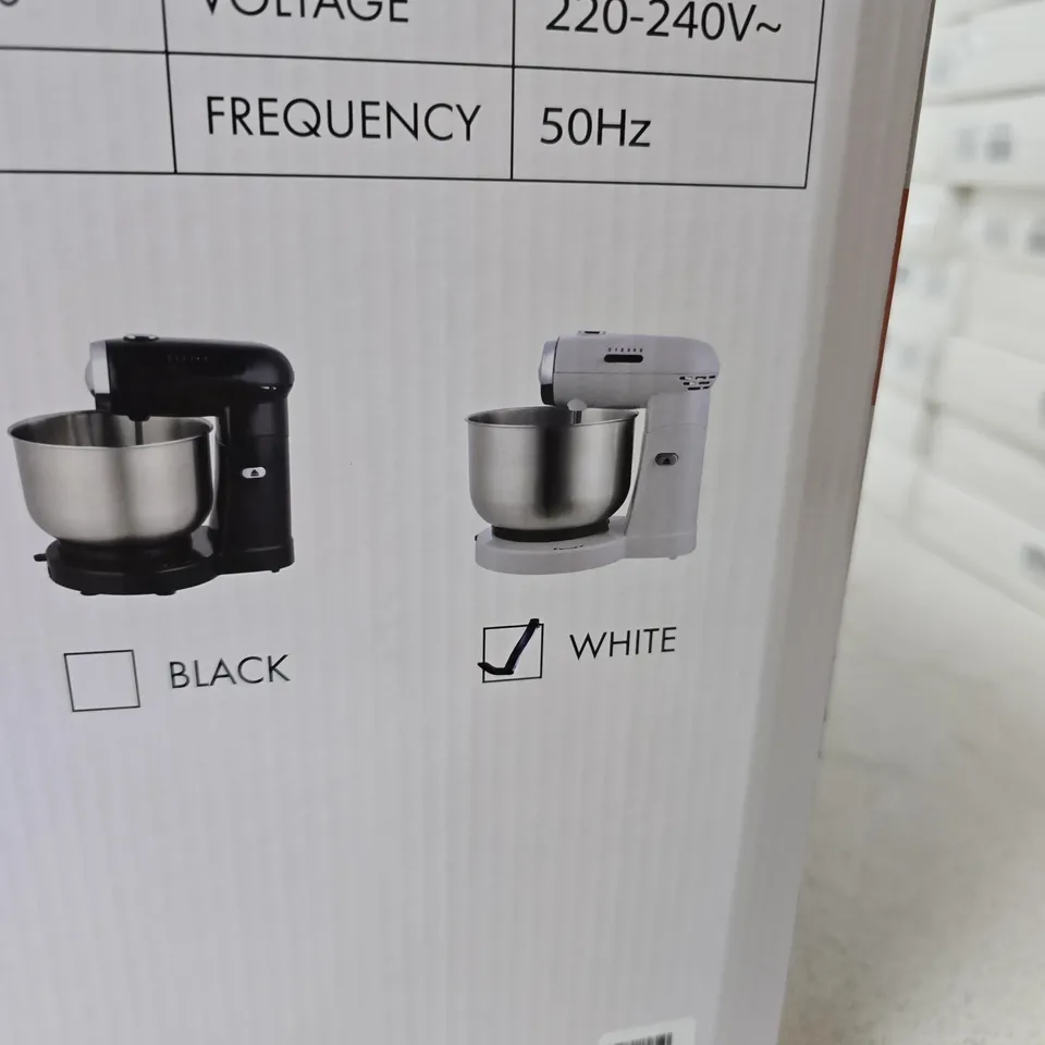 BOXED HOMESMART MULTI-PURPOSE STAND MIXER IN WHITE