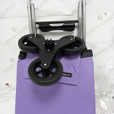 LOCK 'N LOCK INSULATED SHOPPING TROLLEY CART