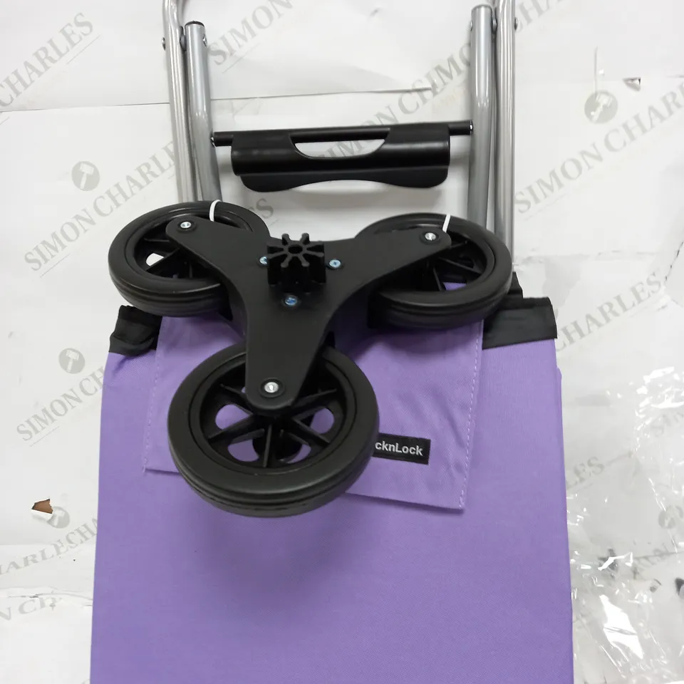 LOCK 'N LOCK INSULATED SHOPPING TROLLEY CART