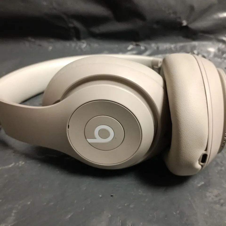BEATS STUDIO PRO OVER-EAR HEADPHONES IN SANDSTONE