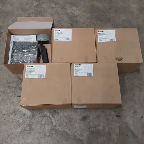 5x BRAND NEW BOXED NEFF Z51DXI1X4 CLEAN AIR STANDARD RECIRCULATION KITS (5 BOXES)