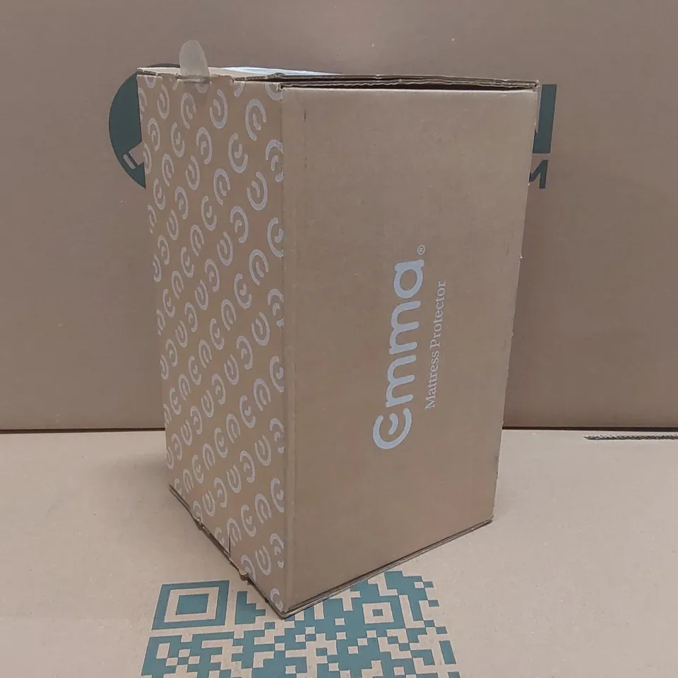 BRAND NEW BOXED EMMA SMART SLEEVE 90X190CM MATTRESS PROTECTOR