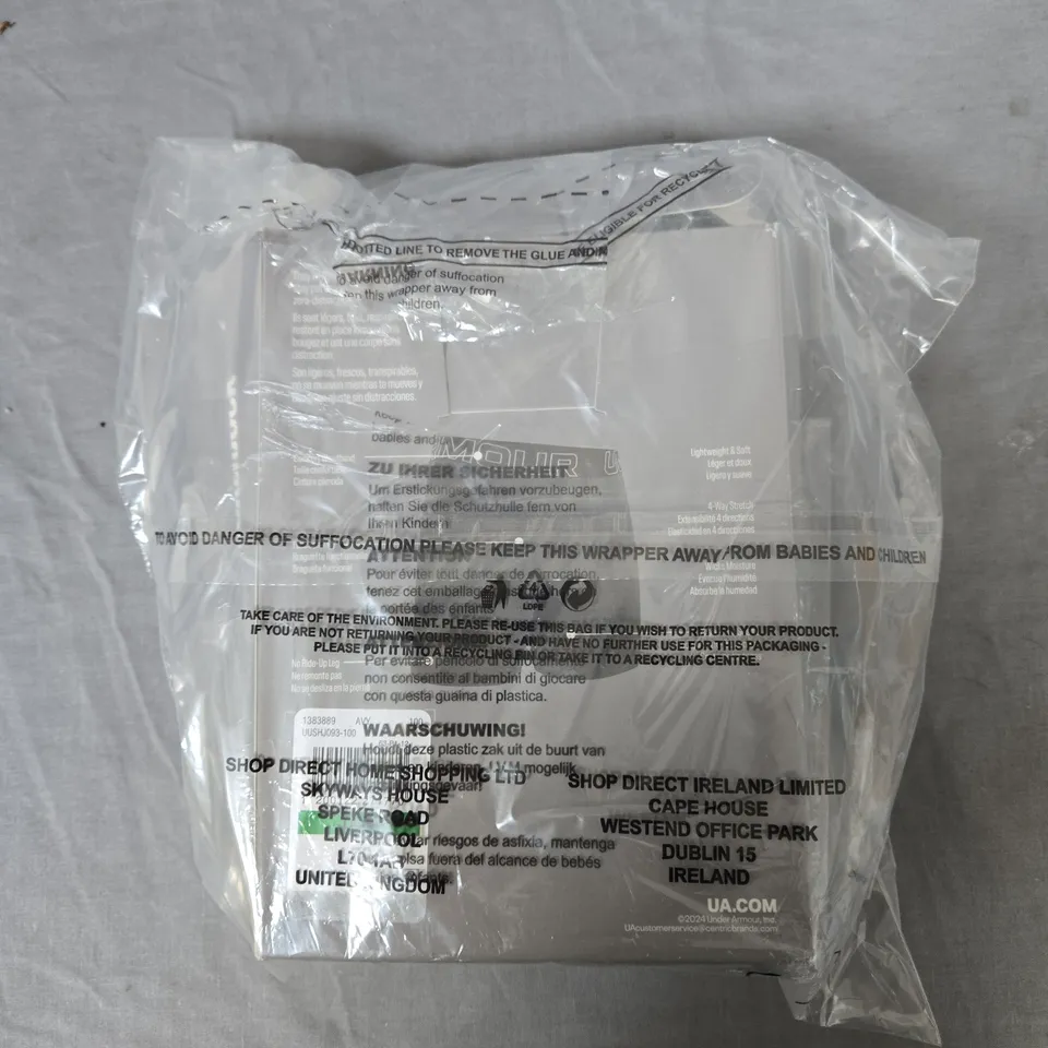 UNDER ARMOUR BOXERJOCK PERFORMANCE COTTON 6-INCH BOXER BRIEFS – LARGE (3-PACK)