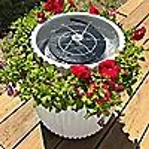 SFIXX SOLAR WATER FOUNTAIN WITH REMOTE