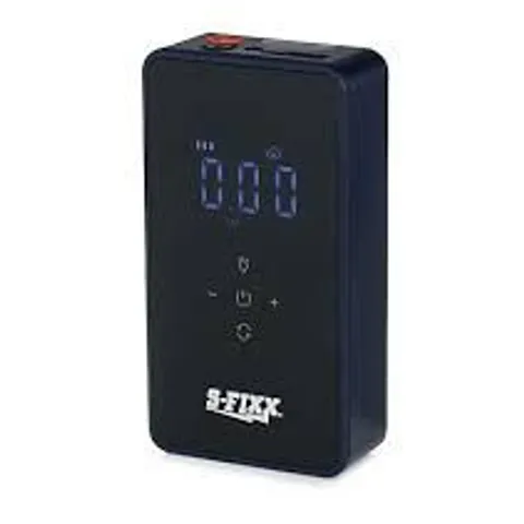 SFIXX RECHARGEABLE AND CORDLESS AIR COMPRESSOR & AIR PUMP IN BLUE