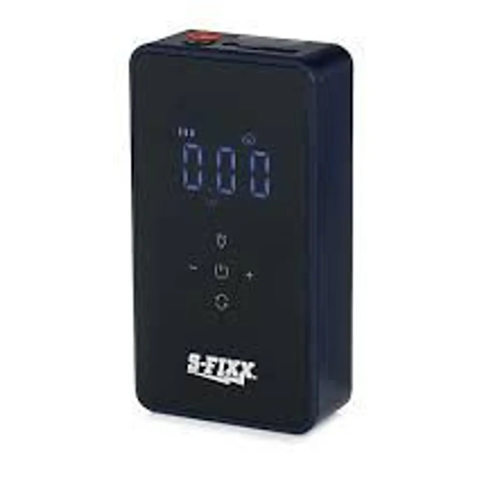 SFIXX RECHARGEABLE AND CORDLESS AIR COMPRESSOR & AIR PUMP IN BLUE