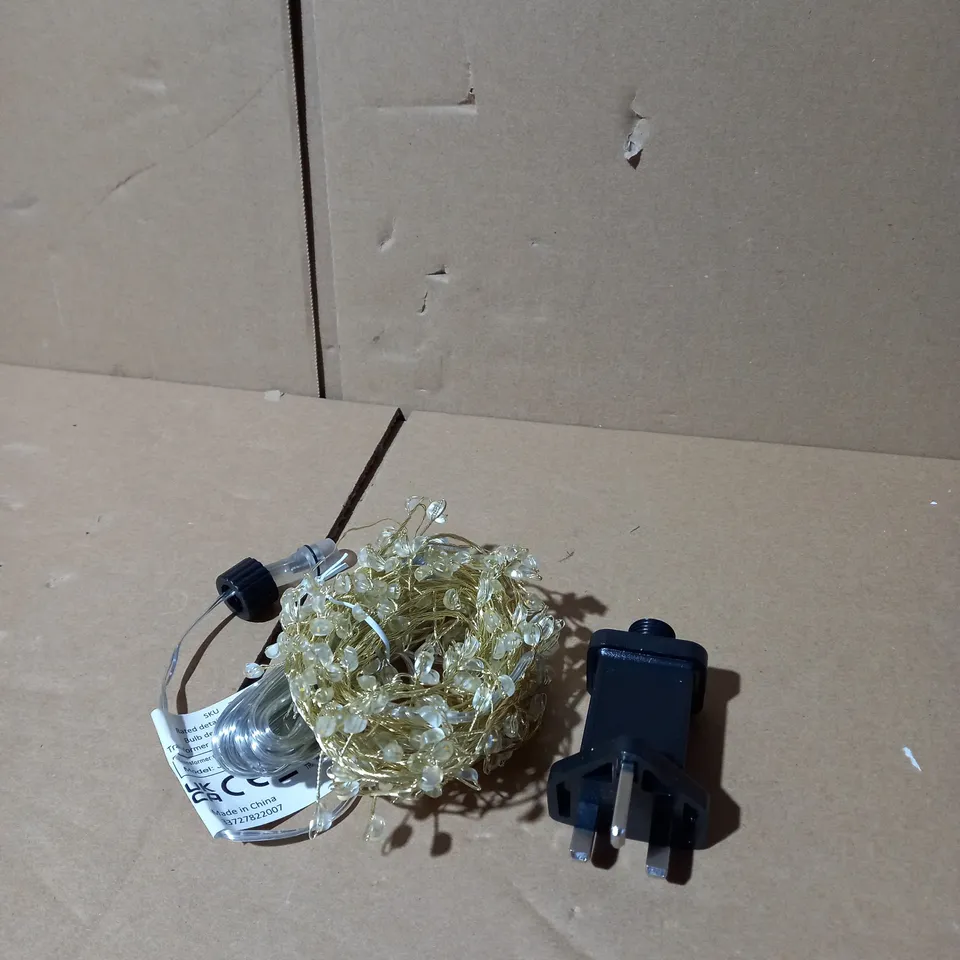 FIRE CRACKER LIGHTS 240 WARM WHITE LEDS