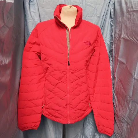 NORTH FACE WOMENS ZIP THROUGH JACKET IN BLUSH - L