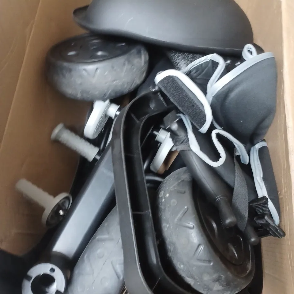 BOXED TP 4 IN 1 + TRIKE IN GREY STORM