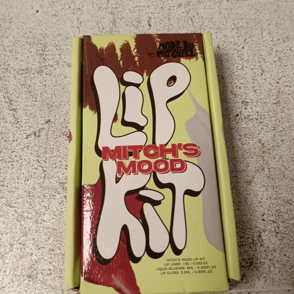 MITCH'S MOOD LIP KIT – MADE BY MITCHELL