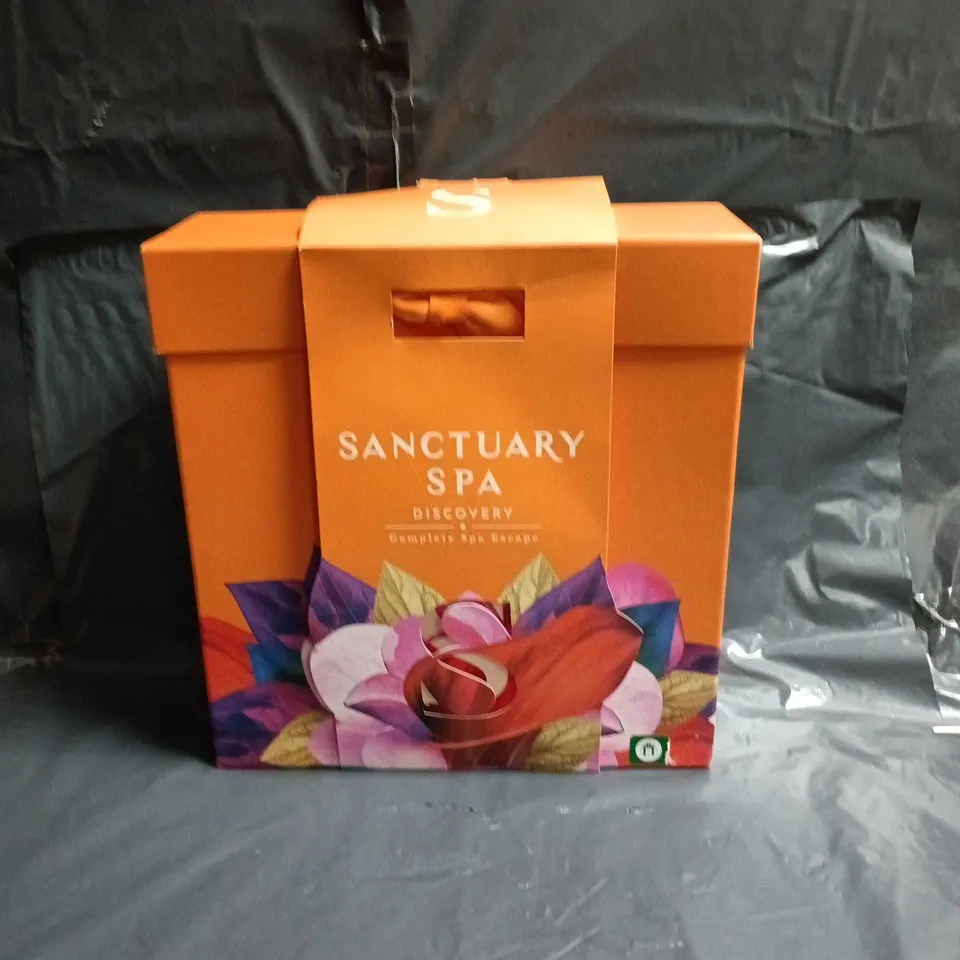 SANCTUARY SPA DISCOVERY COMPLETE SPA ESCAPE GIFT SET