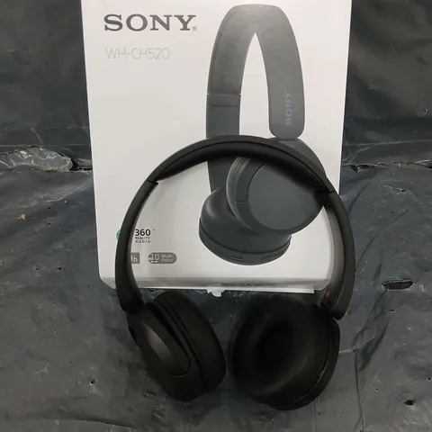 SONY WH-CH520 WIRELESS BLUETOOTH HEADPHONES