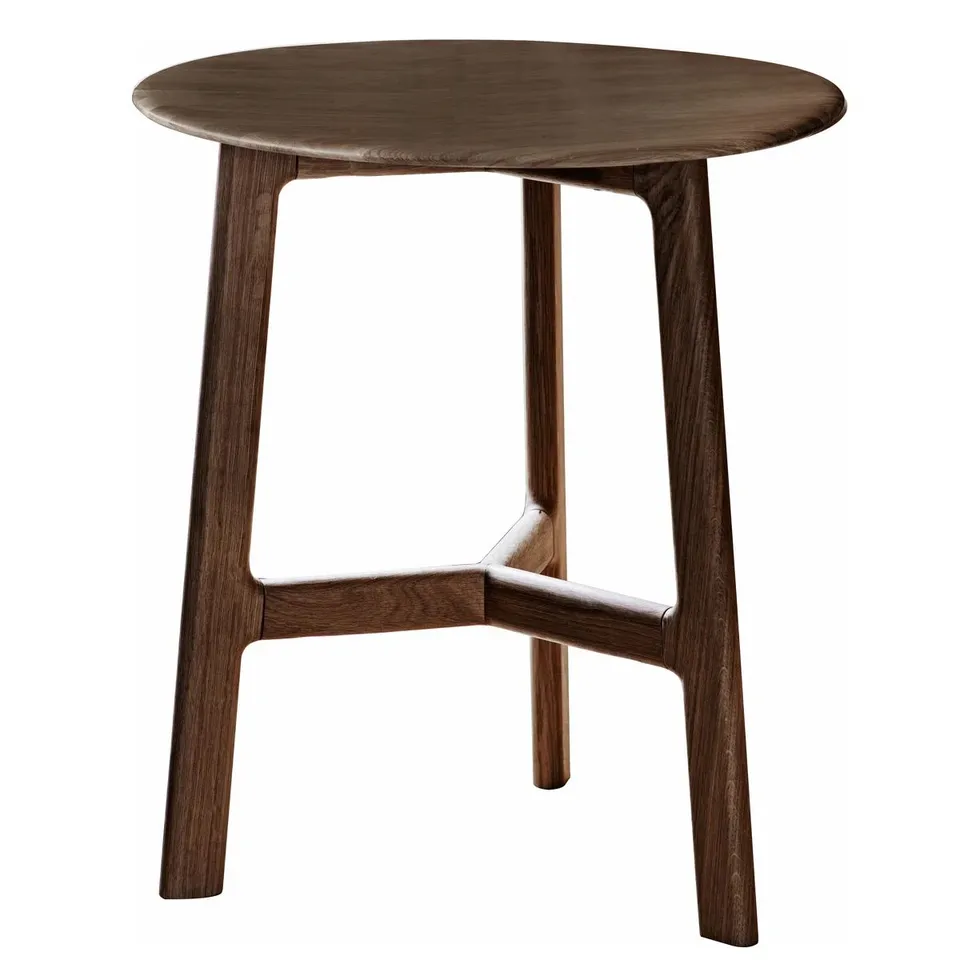 BOXED ANZA SOLID WOOD END TABLE (1 BOX)