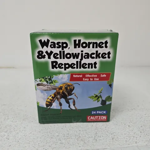 WASP, HORNET & YELLOWJACKET REPELLENT – 24 PACK