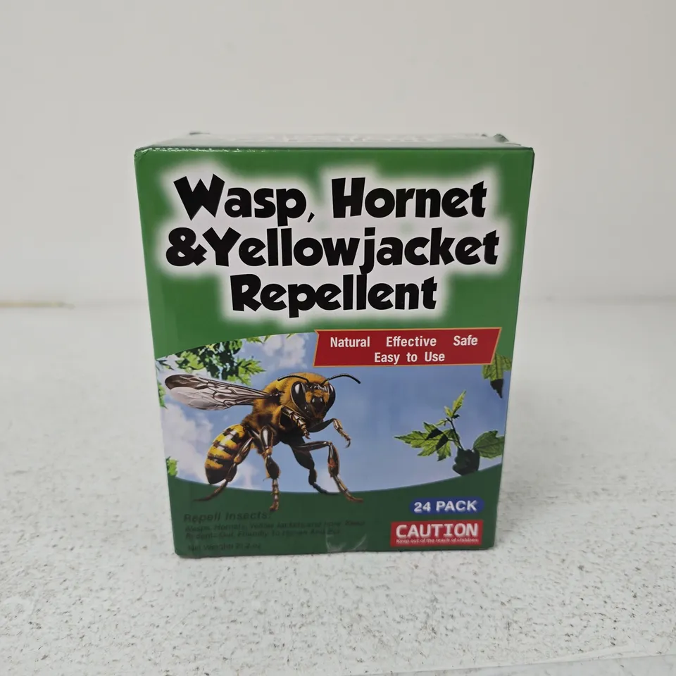 WASP, HORNET & YELLOWJACKET REPELLENT – 24 PACK