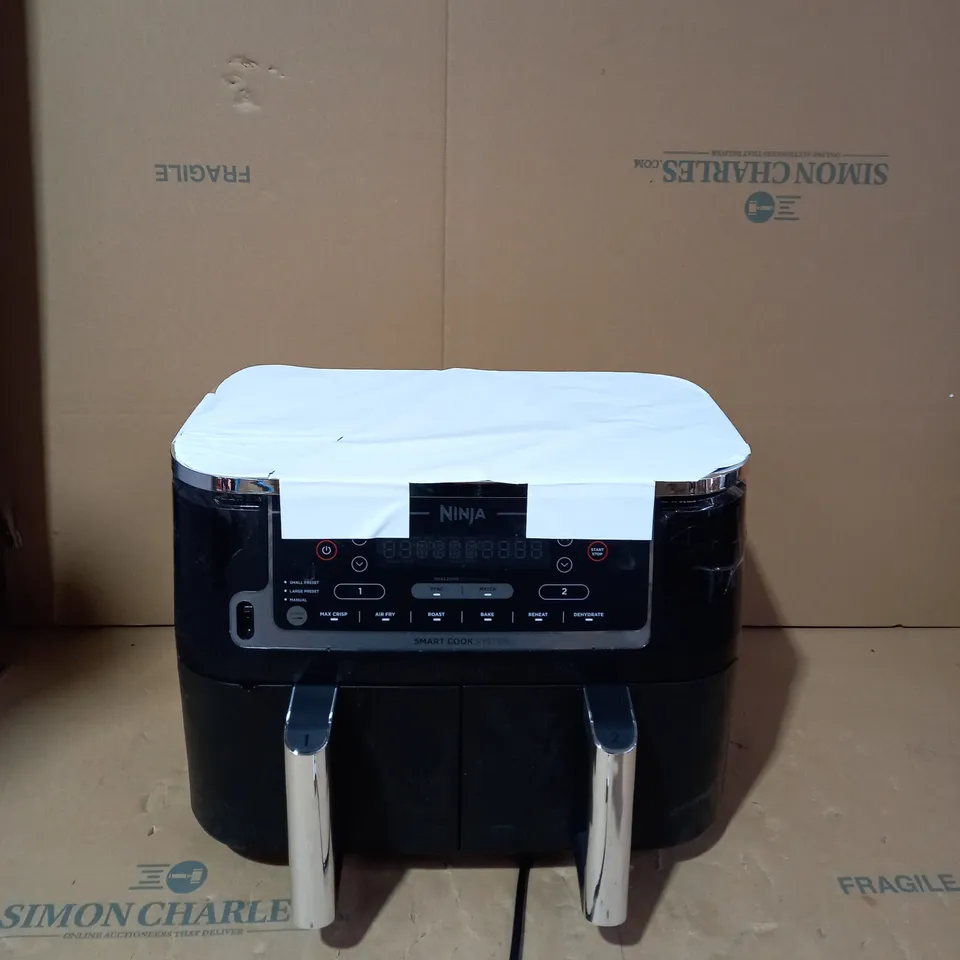 NINJA FOODIE MAX DUAL ZONE AIR FRYER