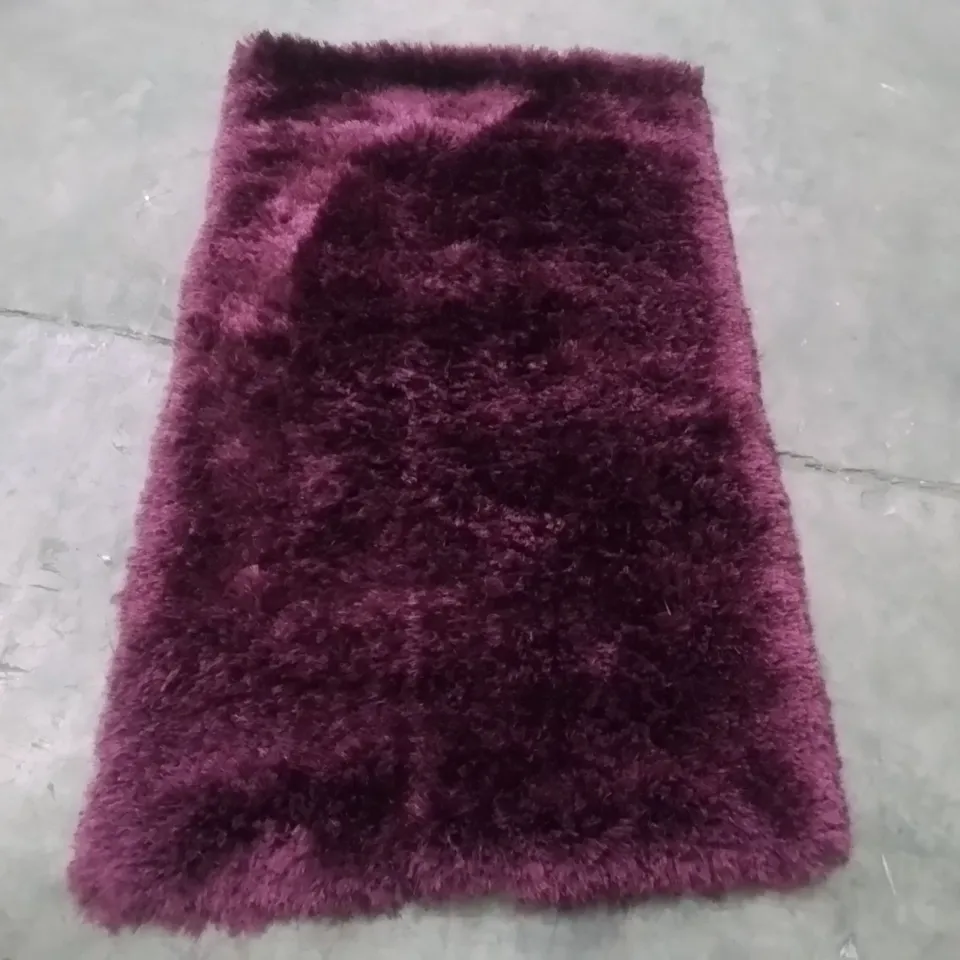 QUALITY DESIGNER AREA RUG - APPROXIMATELY 160X90CM