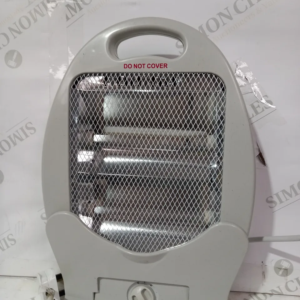 WARM LITE 800W QUARTZ HEATER