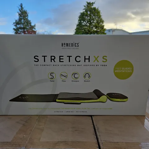 BOX OF 2 HOMEDICS STRETCH XS BACK STRETCHING MAT – COMPACT YOGA-INSPIRED DEVICE
