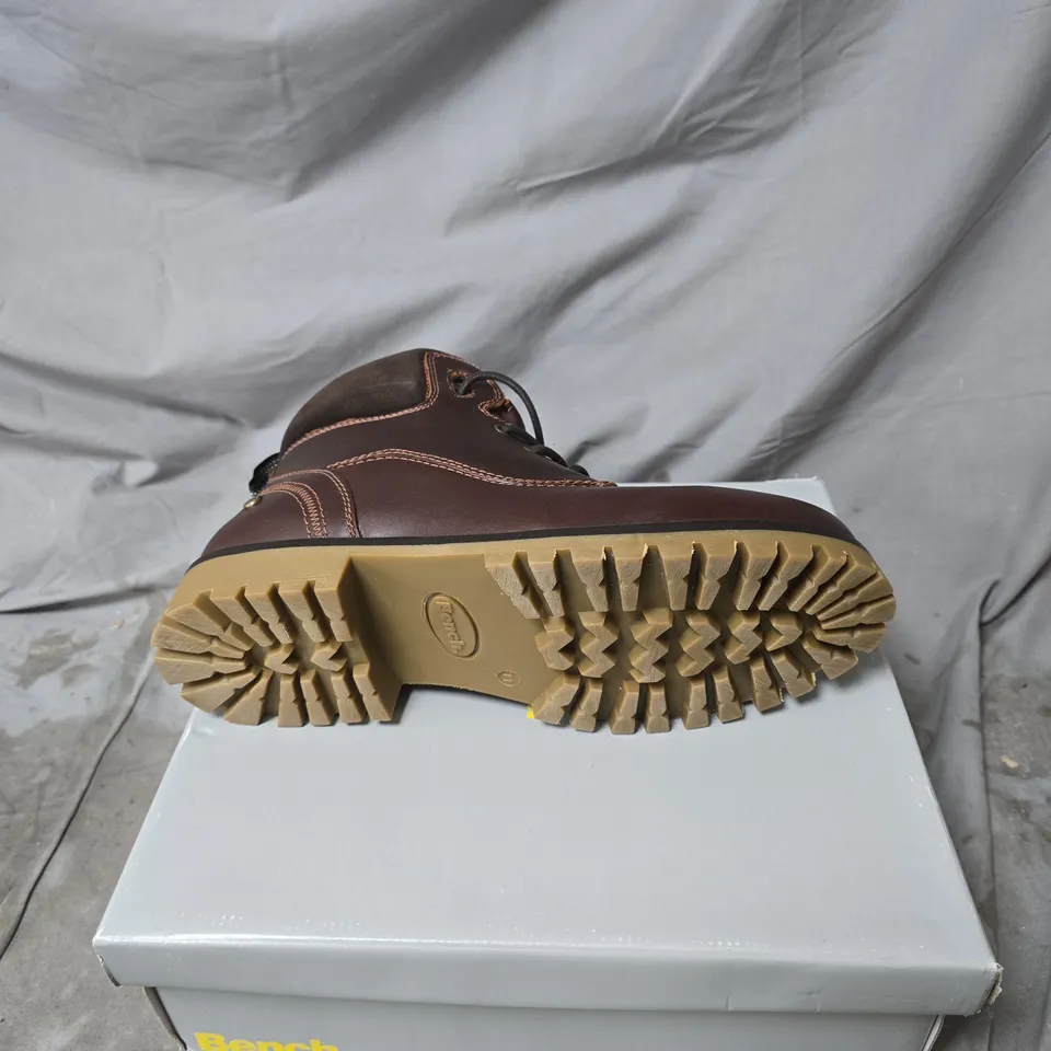 BENCH BROWN LEATHER HIKING BOOT – MEN'S, SIZE UNKNOWN SIZE 11