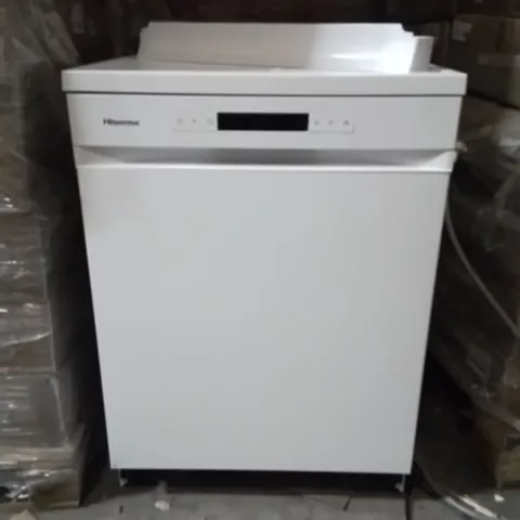 HISENSE FREESTANDING DISHWASHER - WHITE