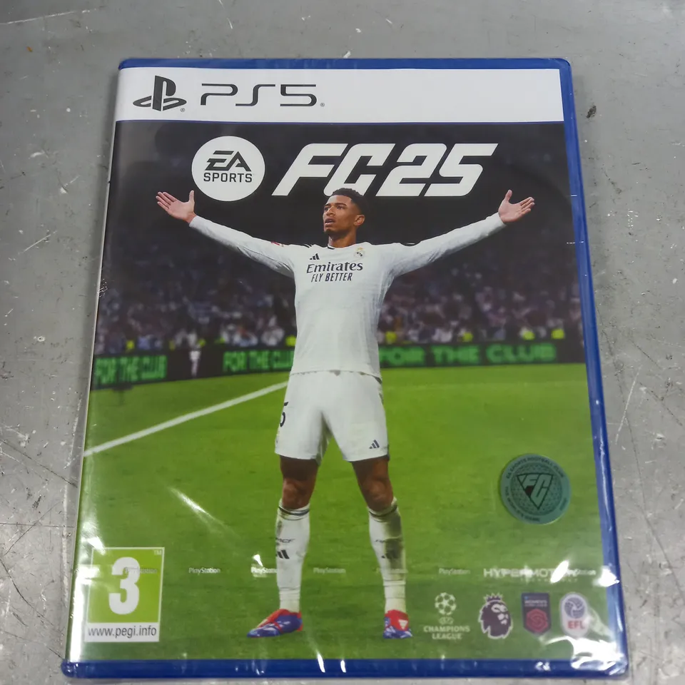 SEALED FC25 FOR PS5 