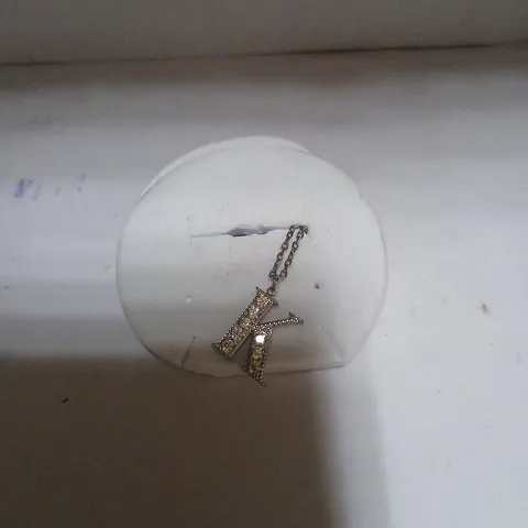 STEEL BY DIAMONIQUE SARA DAVIES NECKLACE 