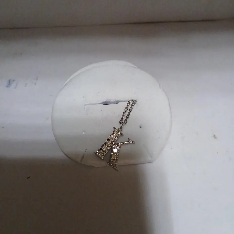 STEEL BY DIAMONIQUE SARA DAVIES NECKLACE 