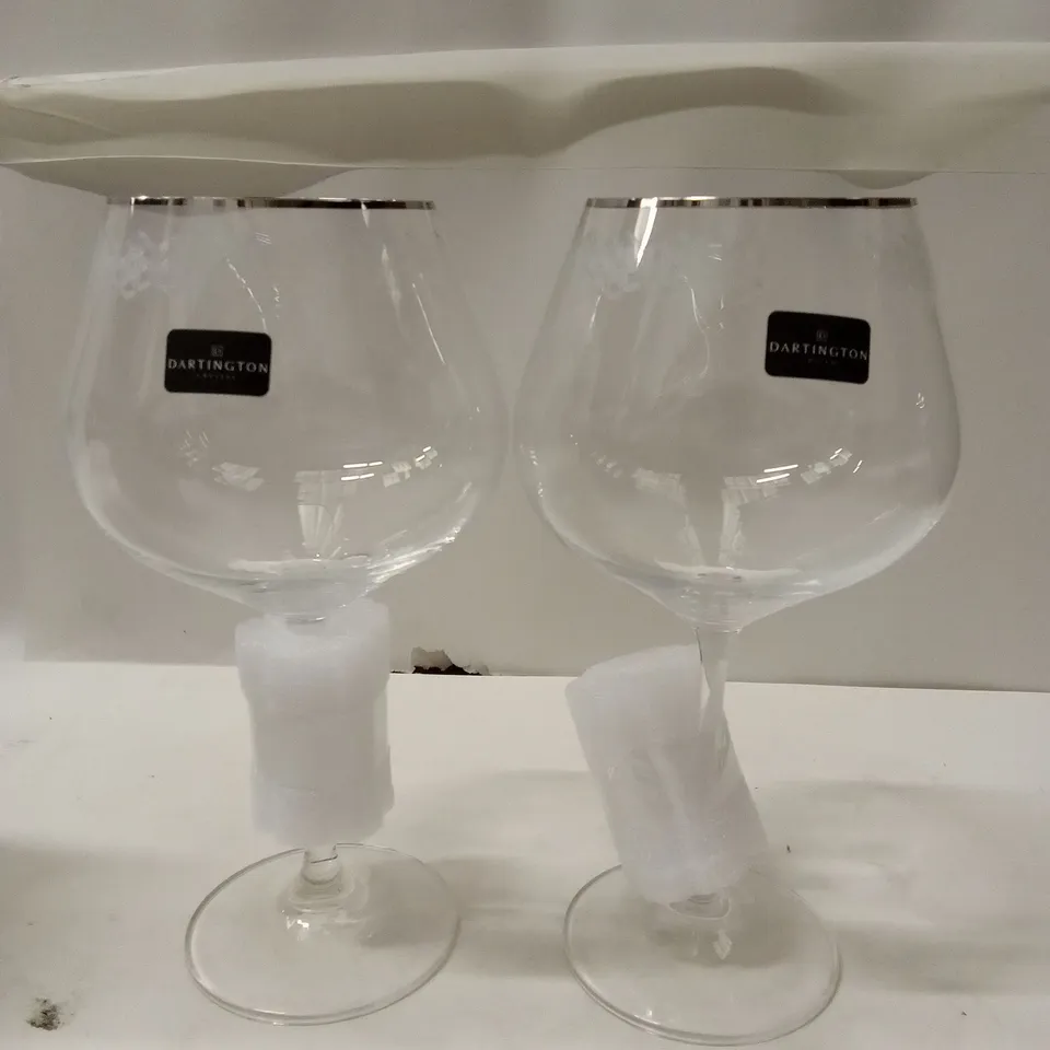 BOXED DARTINGTON GATSBY COPA GIN & TONIC GLASSES – SET OF 2,