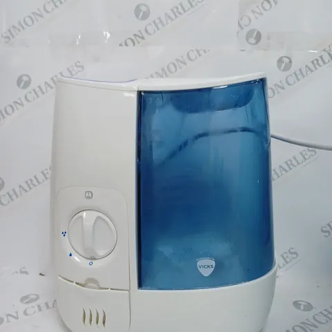BOXED VICKS WARM MIST HUMIDIFIER