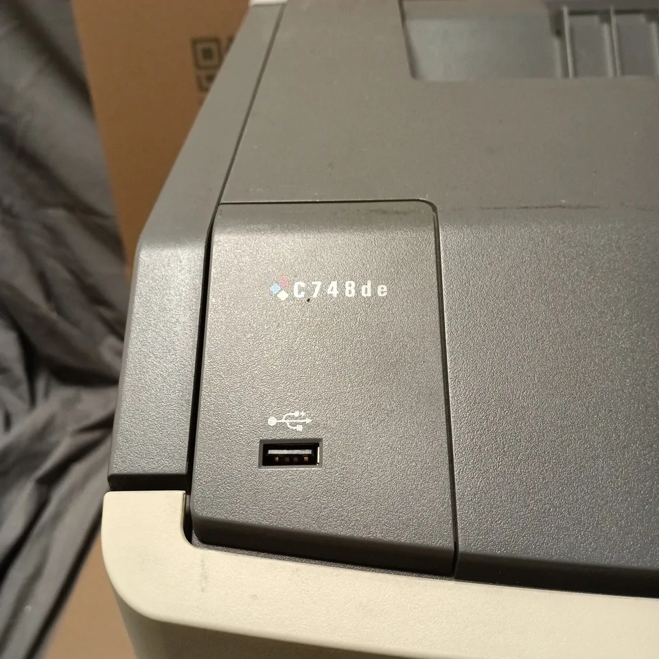 LEXMARK C748DE COLOUR PRINTER 