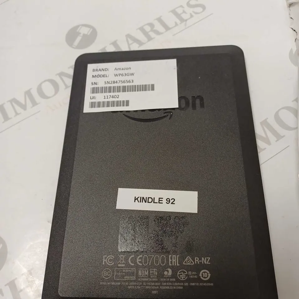 AMAZON KINDLE WP63GW