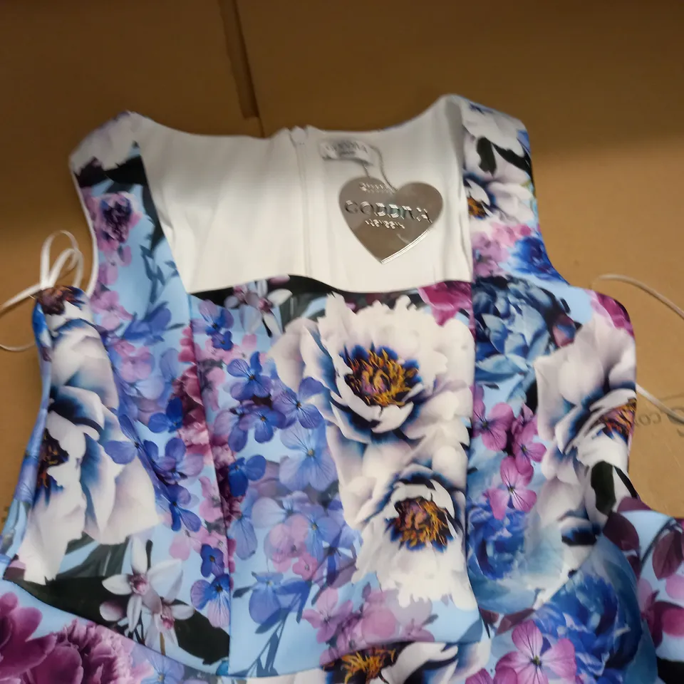 GODDIVA FLORAL DRESS - 14
