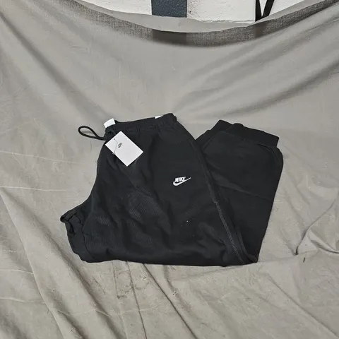 NIKE MENS JOGGERS IN BLACK SIZE L