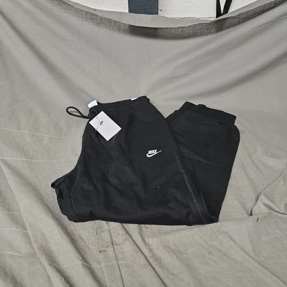 NIKE MENS JOGGERS IN BLACK SIZE L