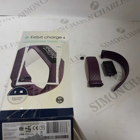 FITBIT CHARGE 4 - PURPLE 