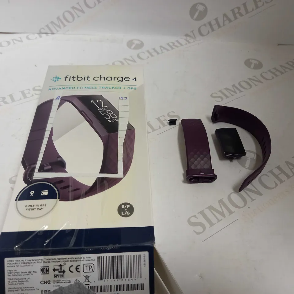 FITBIT CHARGE 4 - PURPLE