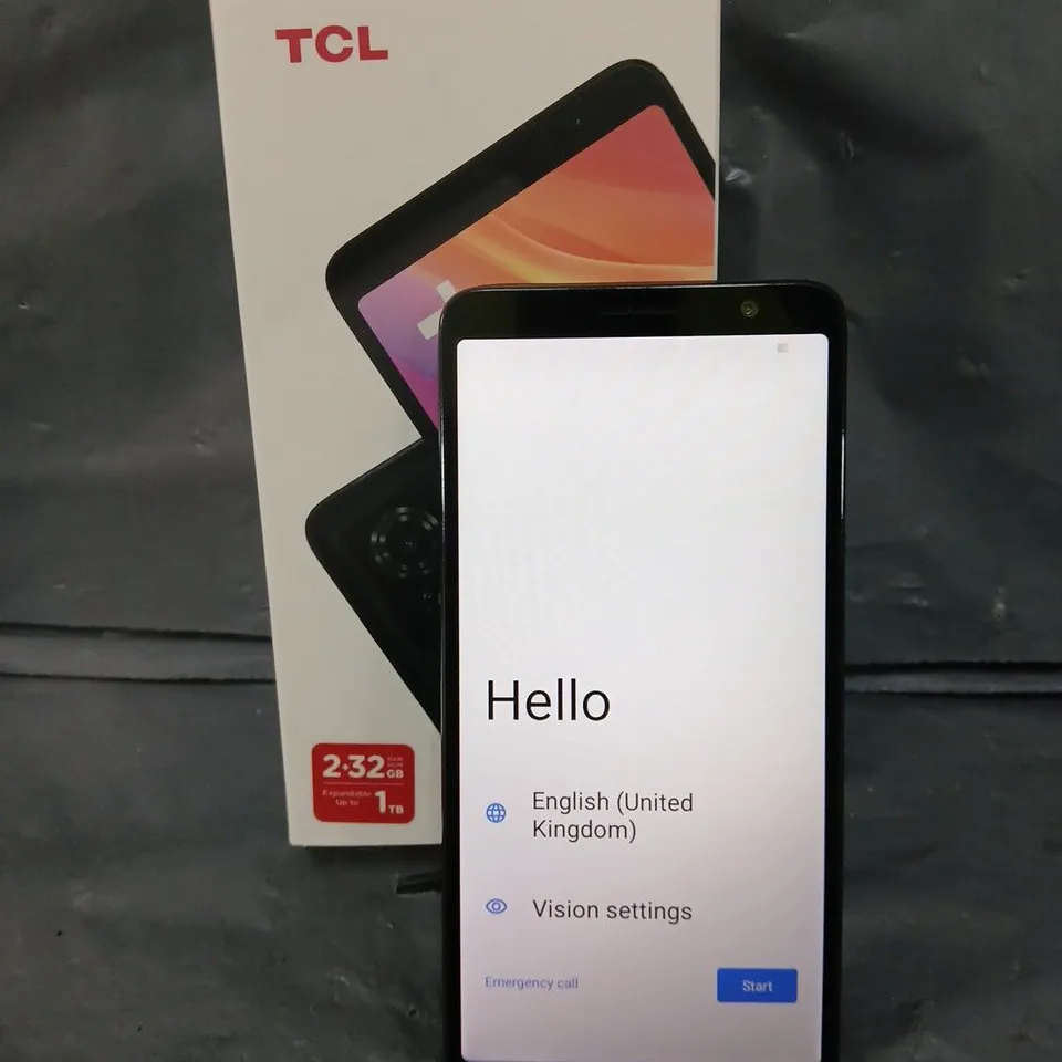 TCL 501-32GB BLACK SMARTPHONE 